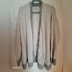 Athleta Merino Blend Cozy Cardigan